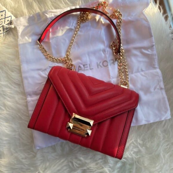 Michael Kors Handbags - MICHAEL KORS Whitney Shoulder Bag